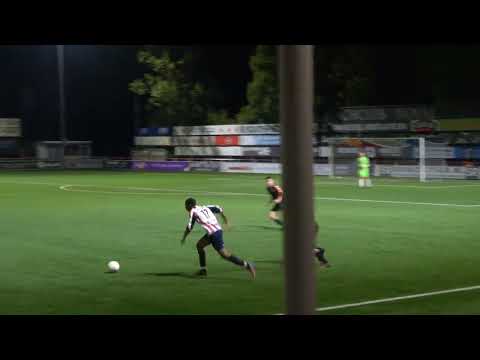 Excelsior Maassluis O18-Sparta A.V. O18 (oefenwedstrijd, 1e gedeelte van de tweede helft)