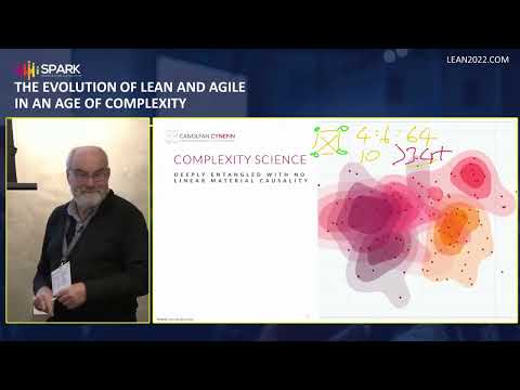 How to create flow in complex environments: Lean and Agile Summit 2022 1 of 3 - Dave Snowden