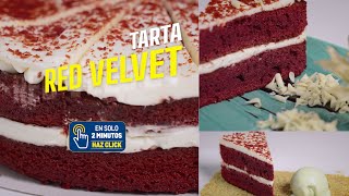 Makro Red Velvet lista en pocos minutos anuncio