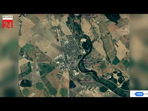 Zaujíma Vás ako sa Sereď zmenila za posledných 37 rokov?