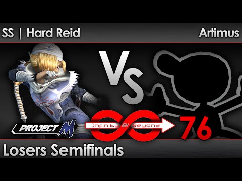 IaB! 76 PM - SS | Hard Reid (Sheik) vs Artimus (GnW) - Losers Semifinals