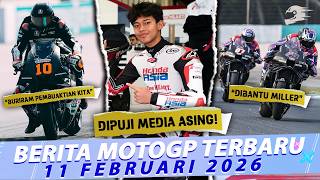 Download lagu Veda Pratama Praised by Foreigners 😎 Marini: Buriram Will Be Honda's Comeback 😏 Toprak Gets a Lot... mp3