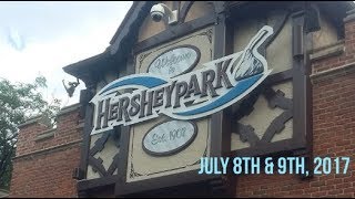 Hersheypark Trip - July 2017 - The Wait Times Archives