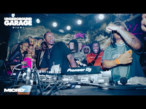 MICRO | UNDERGROUND GARAGE MIAMI DJ SET