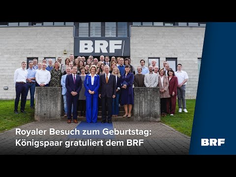 80 years of BRF: King Philippe and Queen Mathilde visit the broadcasting center