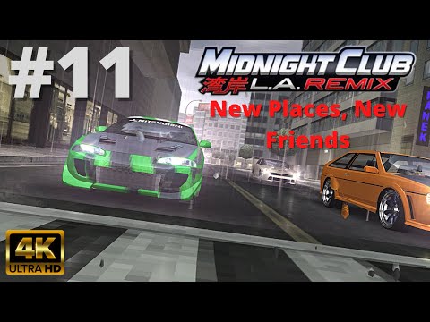 Midnight Club: L.A. Remix [4K60][PSP] - Part 11 - New Places, New Friends (Tokyo)