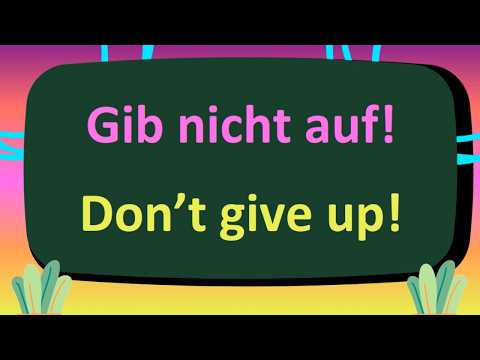 Learn 400+ Crucial German Commands and Sentences (Master Communication Structures!)