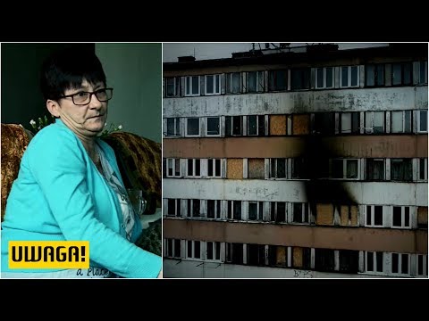 Blok grozy. "W końcu będzie tak, że spalimy się tutaj żywcem" (UWAGA! TVN)