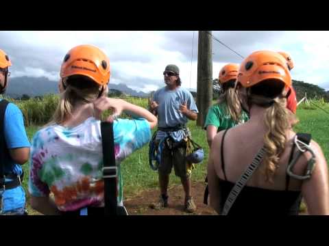 Just Live! Kauai Ziplining