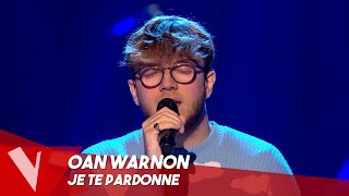 Gims - &#39;Je te pardonne&#39; ● Oan Warnon | K.O. | The Voice Belgique
