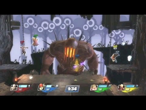 Playstation All Stars Battle Royale Gameplay
