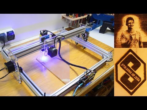 EleksMaker® EleksLaser-A3 Pro 2500mW Laser Engraving Machine CNC Laser Printer