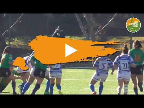 Liga Iberdrola de Rugby RESUMEN J10 - Cisneros v INEF-L'Hospitalet