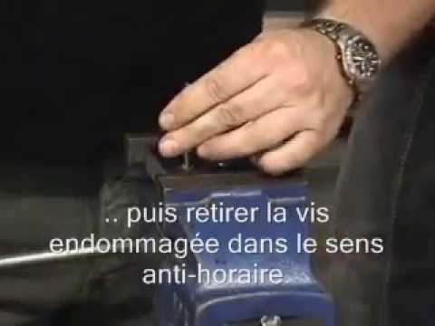 comment demonter boulon cassé