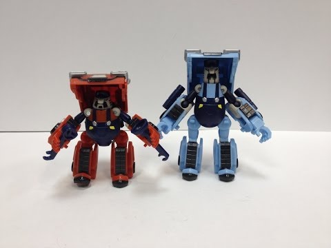 Mech Ideas Techno Toon Titans - BLUSTER and TRENCH Test Shots