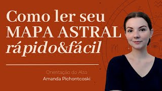 Como ler e interpretar Mapa Astral