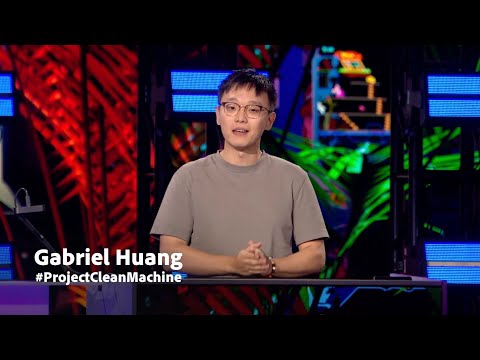 #ProjectCleanMachine | Adobe MAX Sneaks 2024 | Adobe (#ProjectCleanMachine | Adobe MAX Sneaks 2024 | Adobe)