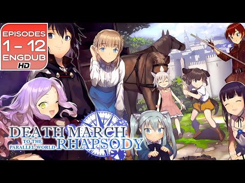 Death March to the Parallel World Rhapsody | Ep 1-12, English Dubbed