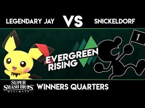 Evergreen Rising #7 - Legendary Jay vs Snickeldorf - Ultimate Winners Quarters