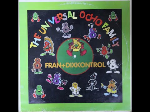 NANDO DIXKONTROL - DISCO 8 - 1994