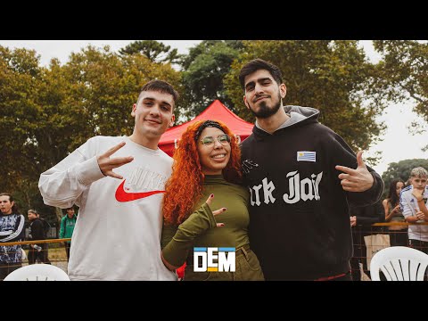 KLAN LUZZIA vs. ONE NIGHT RAKA vs. MITO SAGA: Repechaje + Presentación DEM Argentina 🇦🇷 Duplas
