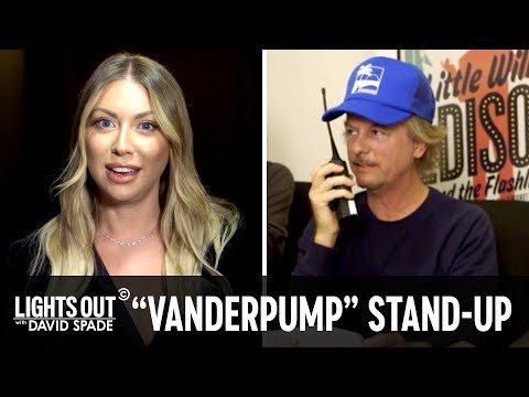 Stassi from “Vanderpump Rules” Does Stand-Up - Lights Out with David Spade