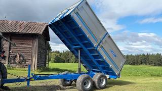 Husqvarna Bala Agri TK912 dump trailer for sale - Image 4 | Autoline AM Husqvarna Bala Agri TK912 dump trailer | Image 4 - Autoline
