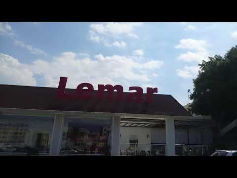 Lemar market in Cyprus