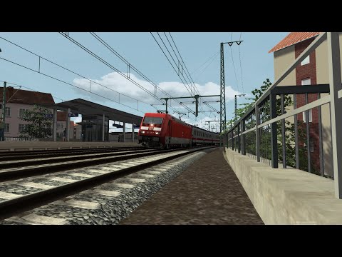 Train Simulator 2021 | IC nach Rostock Hbf | DB BR 101