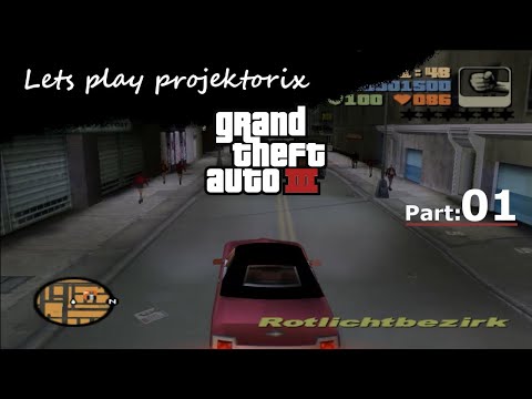 Grand Theft Auto 3 - Part 01 / Lets play Deutsch / PS4 / HD / Remastered