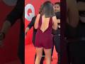 Aliabhatt Backless Dress Event Cleavage Gqindia Shorts