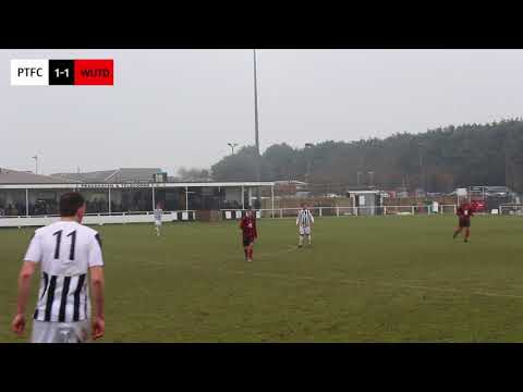 Peacehaven vs Worthing United - 3rd March 2018