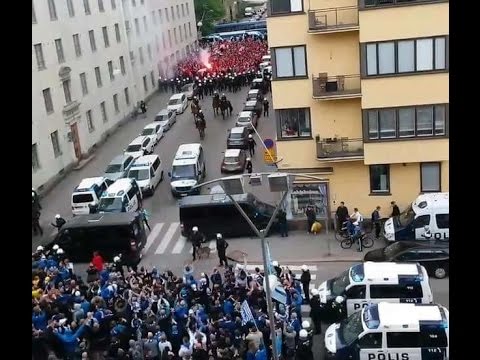 Klubipääty vs Stadin Kingit ennen Stadin Derbyä 26.05.2016