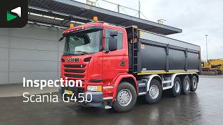 Sklápěč Scania G450 10X4 NL-Truck APK 25m3 AJK tipper Lift+steering Axle Retard na prodej - Obrázek 4 | Autoline CZ Sklápěč Scania G450 10X4 NL-Truck APK 25m3 AJK tipper Lift+steering Axle Retard | Obrázek 4 - Autoline