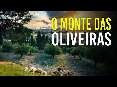 O monte das Oliveiras.