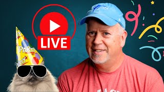 Live Stream #100 - Let's Celebrate!! Live Q&A + "Something Special" ;-)
