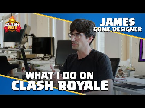 Clash Royale - Meet The Team! James, Game Designer