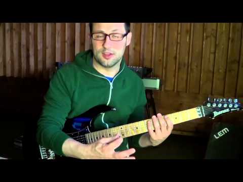 ESERCIZI CHITARRA PRINCIPIANTI: BOOGIE-BLUES NOTE SINGOLE - TUTORIAL