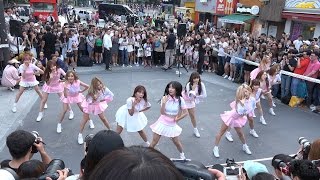 20160910 우주소녀(WJSN, Cosmic Girls) MoMoMo(모모모) @신촌 버스킹 직캠 by 험하게컸다