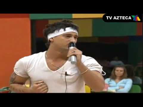 Sebastian Martingaste Ensaya Angel para el primer concierto