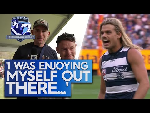 Andrews on THAT verbal with Bailey & Neale opens up on miracle recovery - Sunday Footy Show