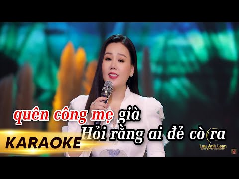 KARAOKE - Cò Ơi - Lưu Ánh Loan | Beat Gốc