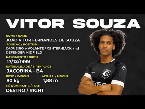Melhores lances de Vitor Souza
