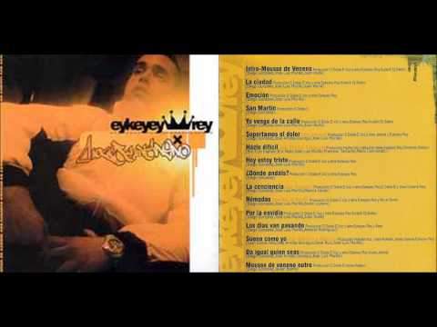 11 Eykeyey Rey - Nómadas (con Niu el Gordo) (Prod. D doble E).