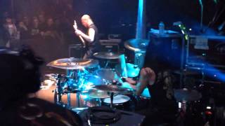 Tim Yeung - Morbid Angel &quot;The Lions Den&quot; live drum cam Paris