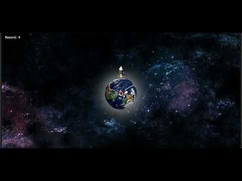 Planet defense game