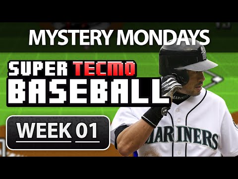 Mystery Mondays: Week 01 - (SNES) Tecmo Super Baseball