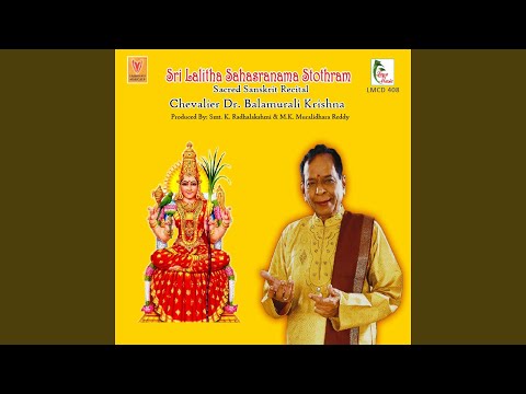 Sri Lalitha Sahasranamam Stothram