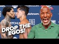 BERNARD HOPKINS EMBARRASSED IF RYAN GARCIA VS GERVONTA DOESNT GET MADE; SAYS BOTH NEED TO DROP EGOS