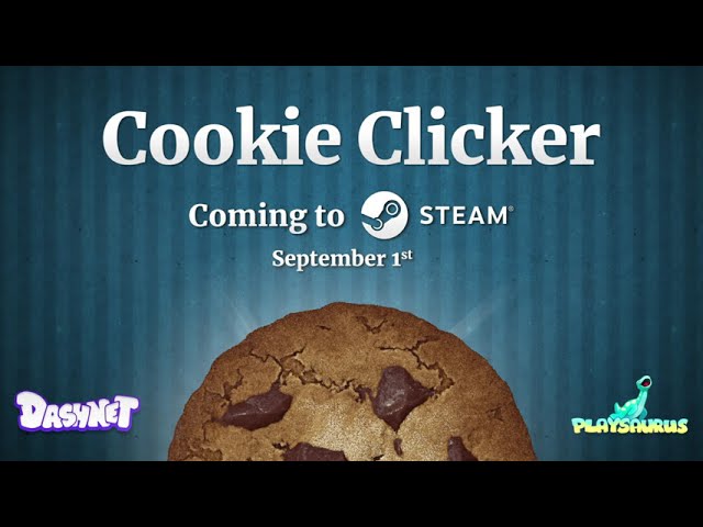 Cookie Clicker arrives on Steam with music from Minecraft's